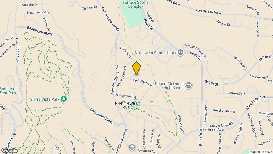 2215 Gatewood Dr Map and Location Details