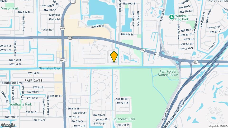 125 S Laurel Dr Map and Location Details