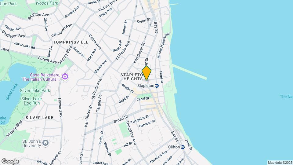556 Bay St Map and Location Details