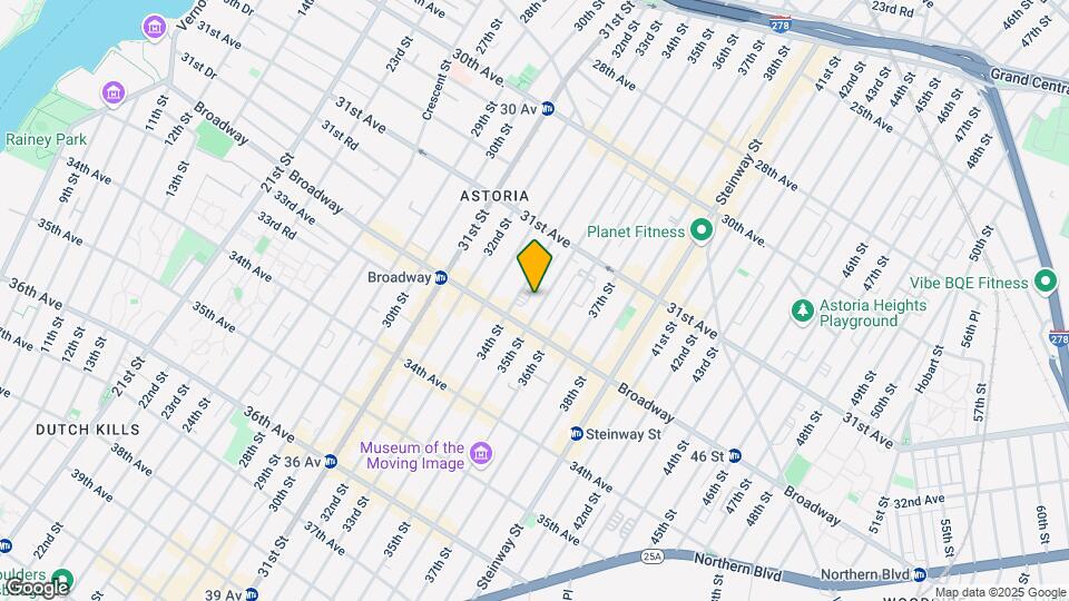 31-68 35th St Map and Location Details