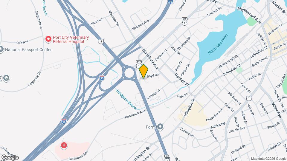 7 Central Mapa y Detalles de la Ubicación