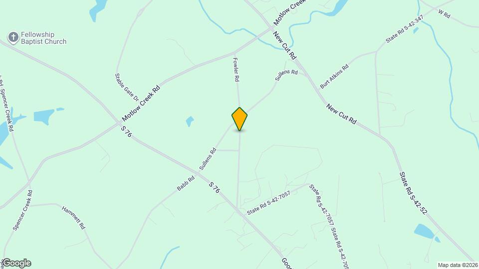 424 Fowler Rd Mapa y Detalles de la Ubicación