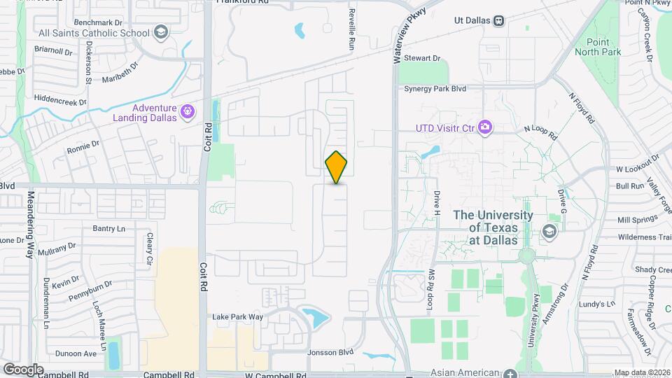 8226 Blumelia Dr Map and Location Details