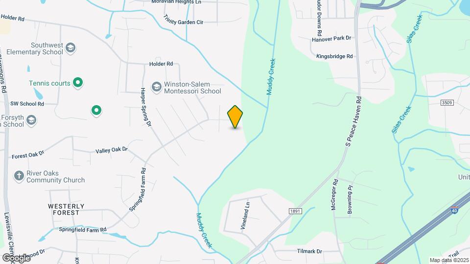 105 Haven Grove Trail Map and Location Details