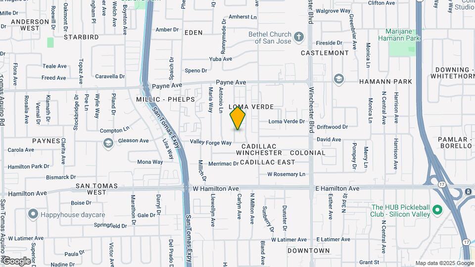 1440 Essex Way Mapa y Detalles de la Ubicación