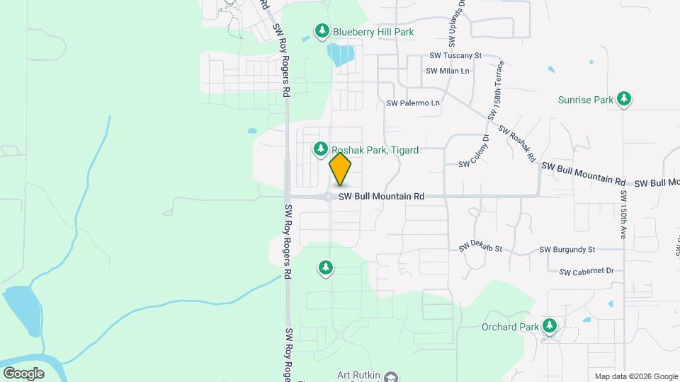 16701 SW Darwin Lp Map and Location Details