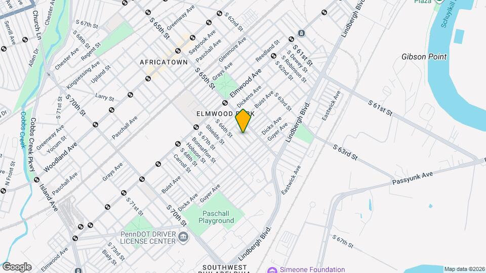 2634 S Daggett St Mapa y Detalles de la Ubicación