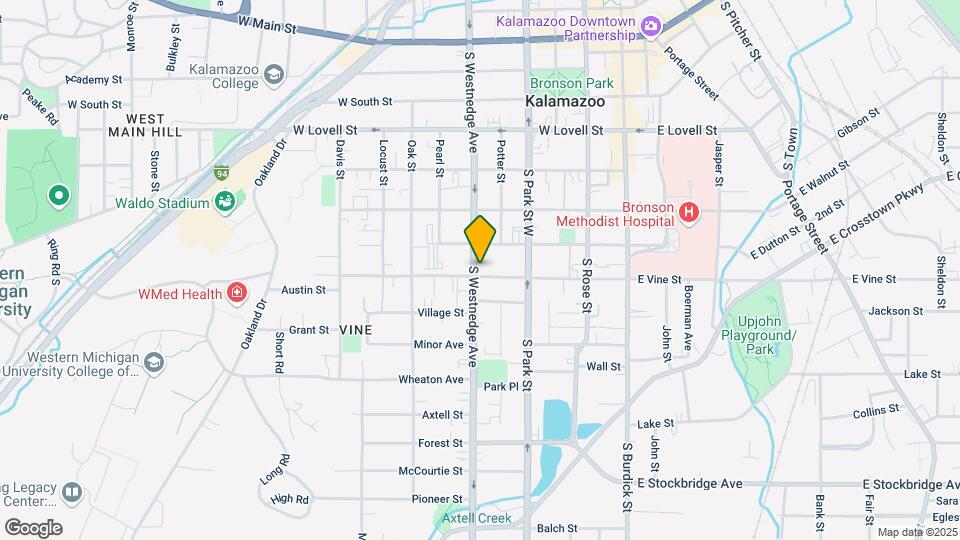 723 S Westnedge Ave Mapa y Detalles de la Ubicación