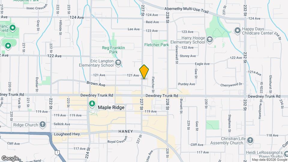 12070-12227 227 St Map and Location Details