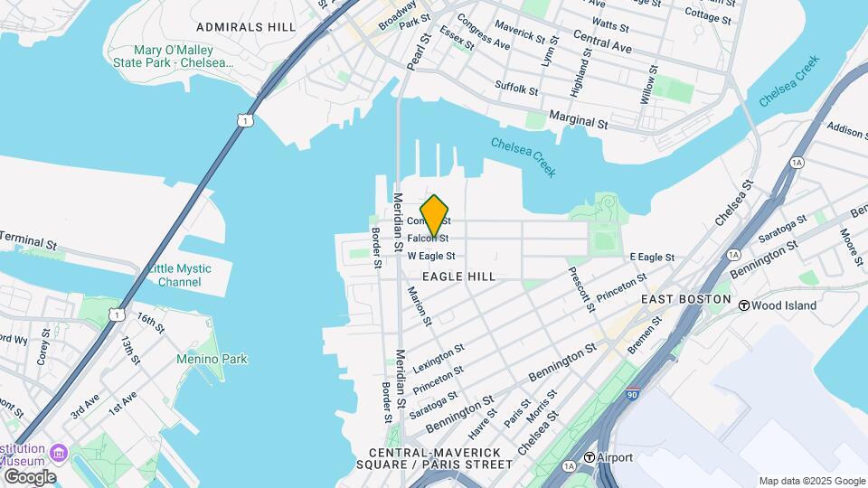 53 Falcon St, Unit 53 Map and Location Details