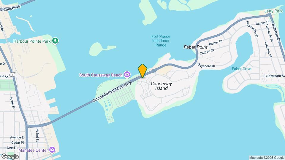 35 Harbour Isle Dr E Map and Location Details