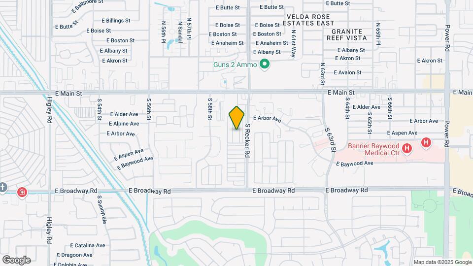 New Hope Mobile Home Park Map and Location Details