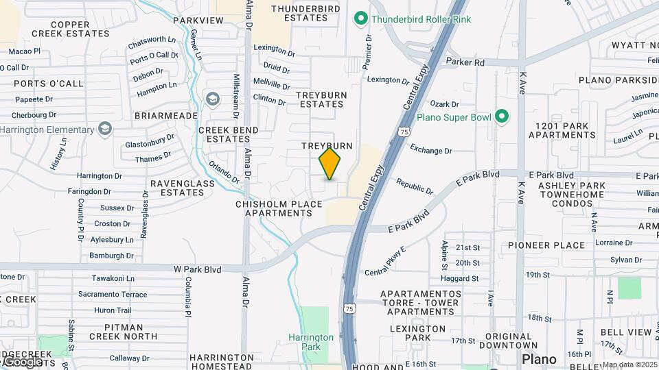 2324 Treyburn Ct Map and Location Details