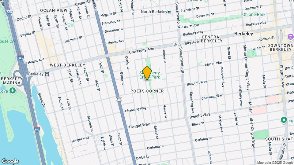 2223 Bonar St Map and Location Details