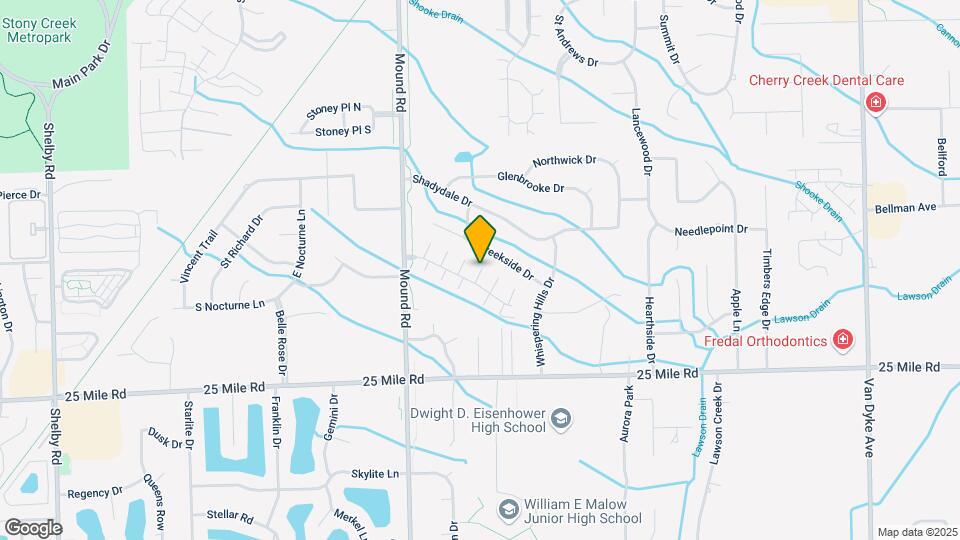 6231 Windemere Dr Map and Location Details