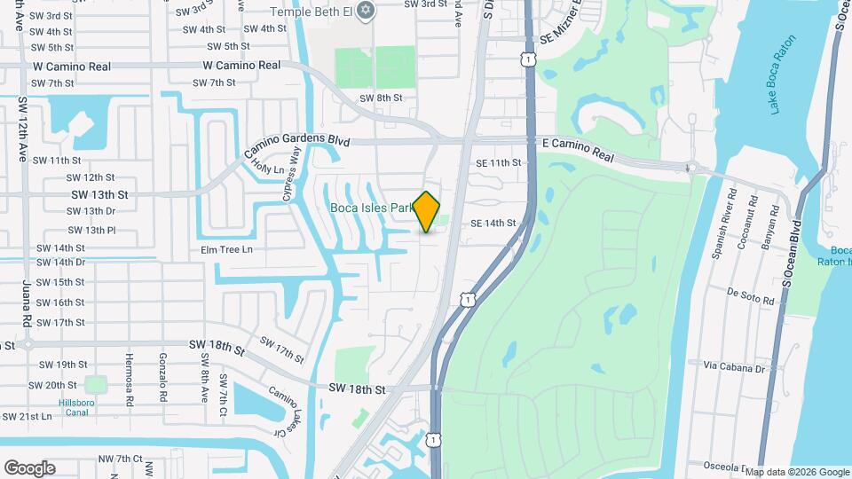 199 SW 15th St Map and Location Details