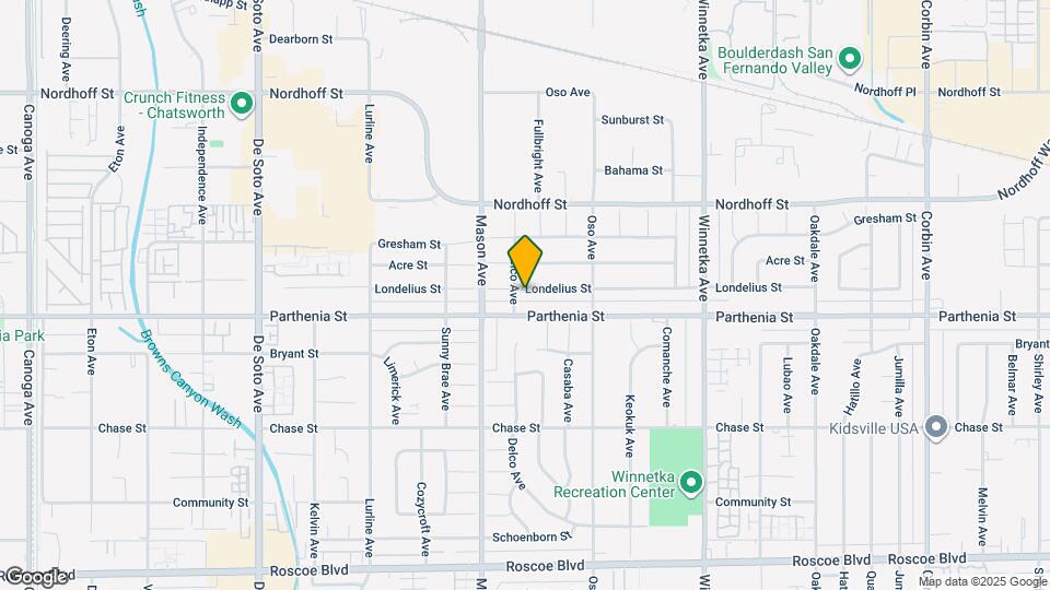 20412 Londelius St Mapa y Detalles de la Ubicación