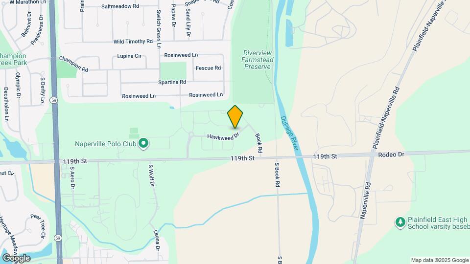 5956 Hawkweed Dr Map and Location Details