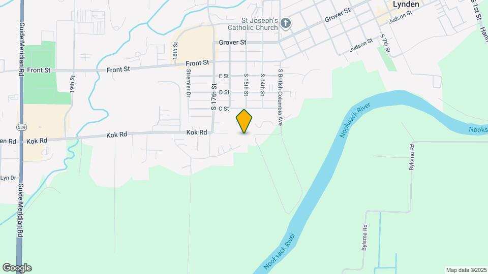 1570 Farmview Terrace Map and Location Details