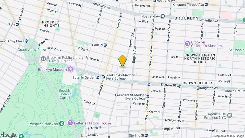 1508 Bedford Ave. Mapa y Detalles de la Ubicación