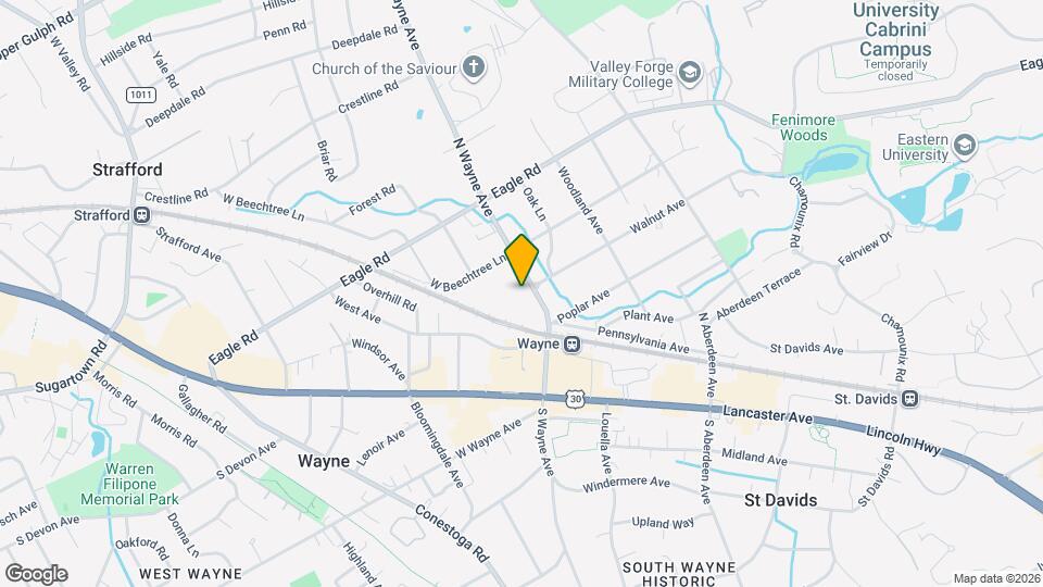 Wesley Apartments Map and Location Details