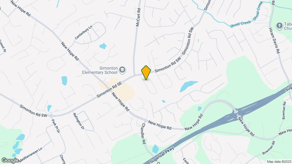 952 Simonton Glen Dr SE Map and Location Details