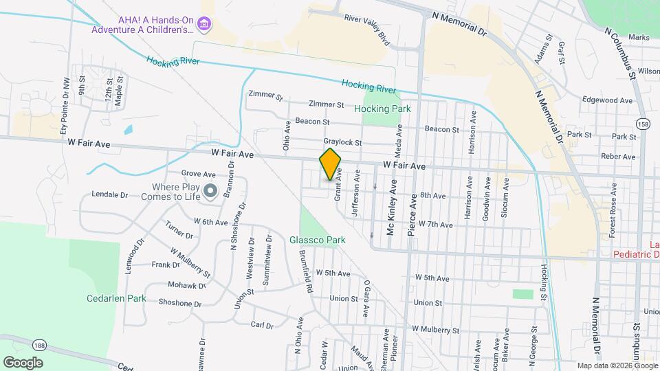 1511 8th Ave Map and Location Details