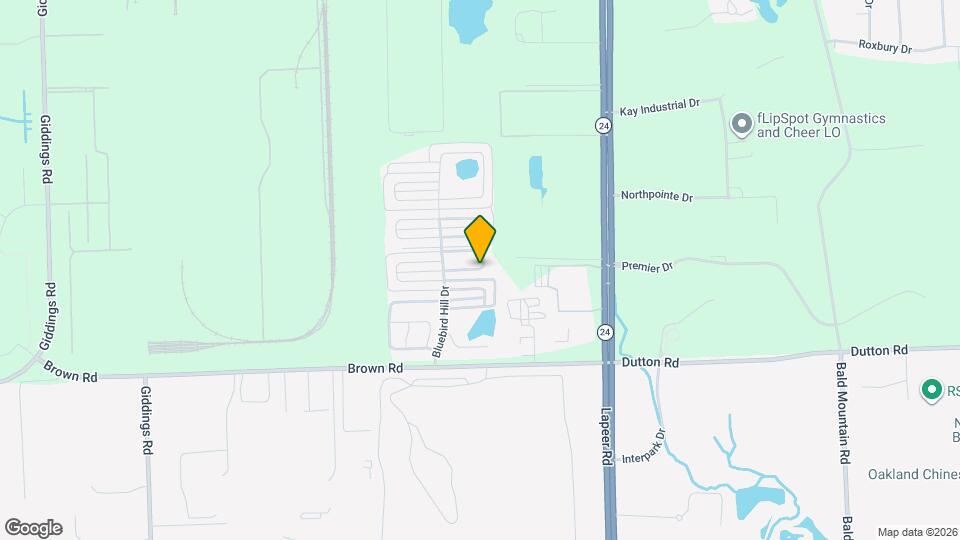 8 Mockingbird Hill Dr Map and Location Details