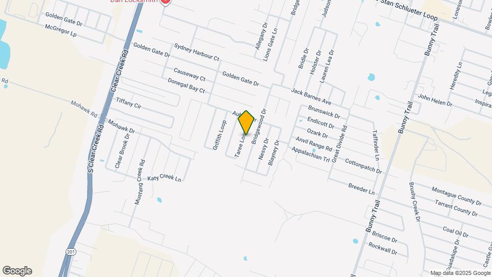 6206 Taree Loop Map and Location Details