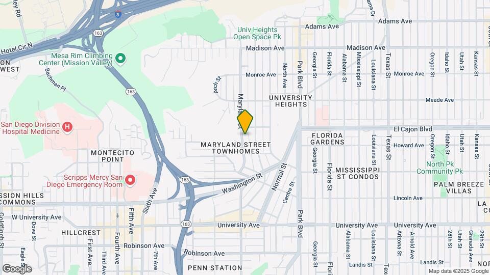 4259-4265 Maryland St Map and Location Details