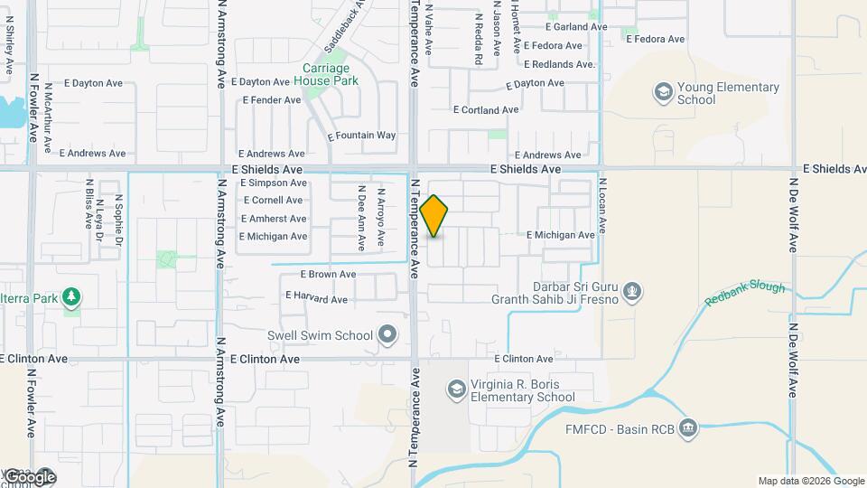 2808 N Vahe Ave Map and Location Details