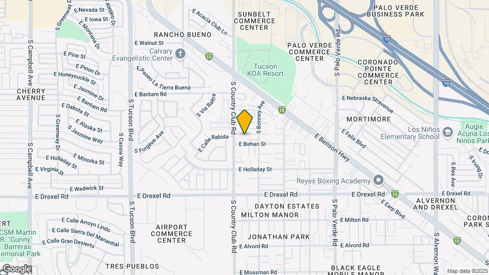 Los Ranchitos Mobile Home Park Map and Location Details