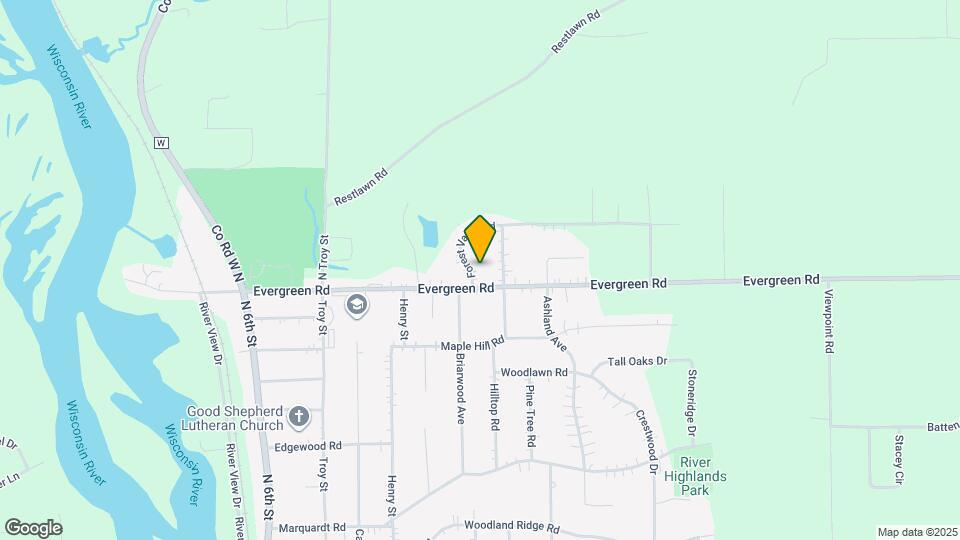 4407-4409 Forest Valley Rd Map and Location Details