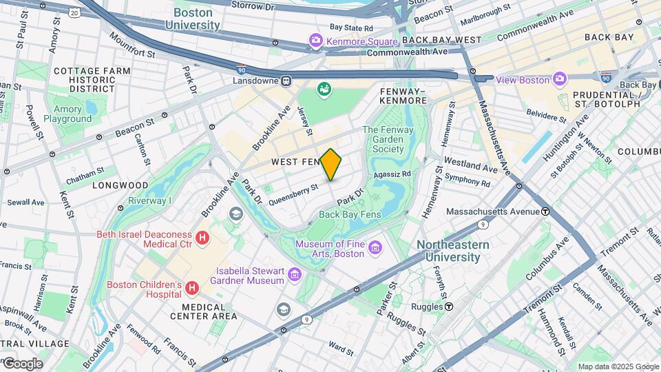 40-40 Queensberry St Mapa y Detalles de la Ubicación