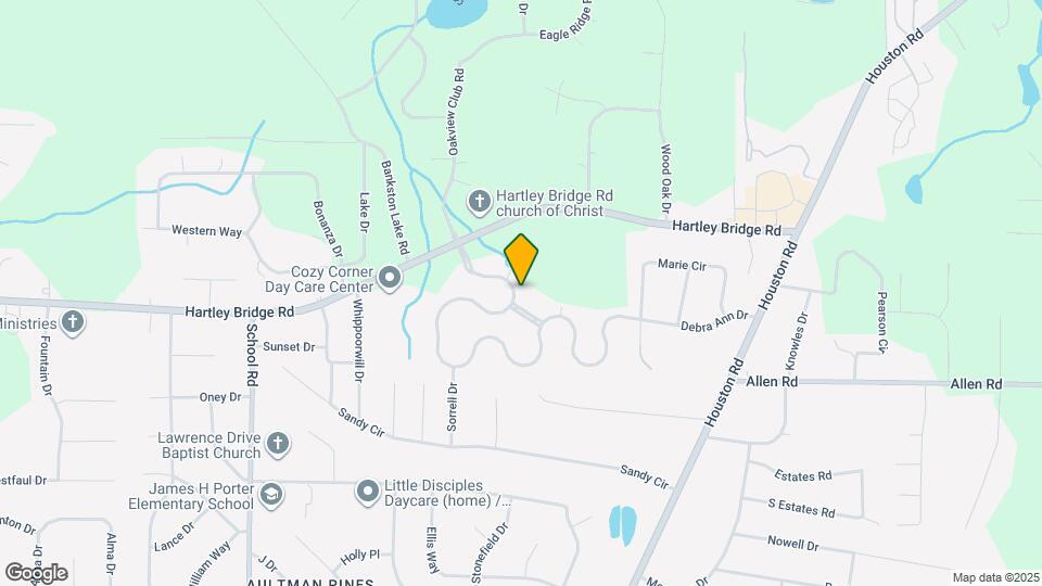 3529 Bridgewood Dr Map and Location Details