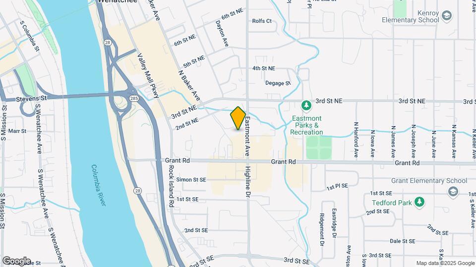 470 9th St NE Map and Location Details