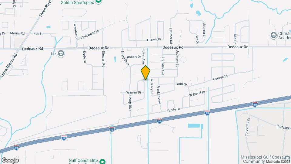 10690 E Bay Tree Dr Map and Location Details