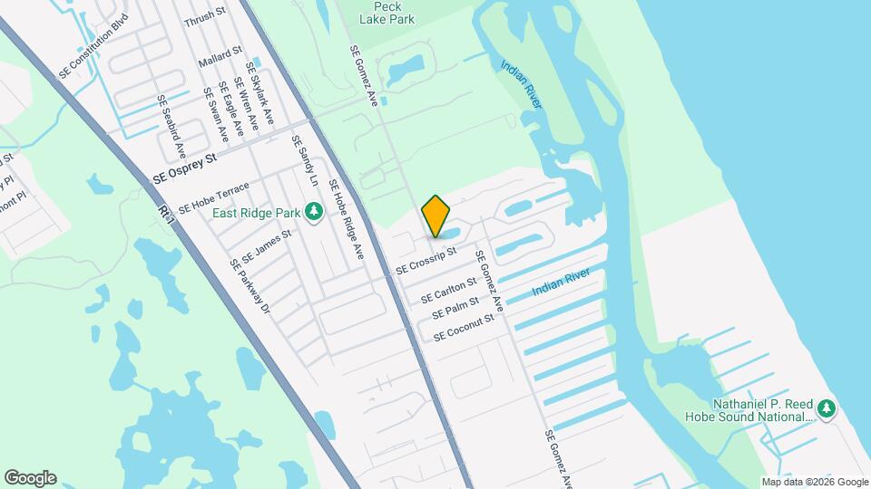 8075 SE Governors Way Map and Location Details