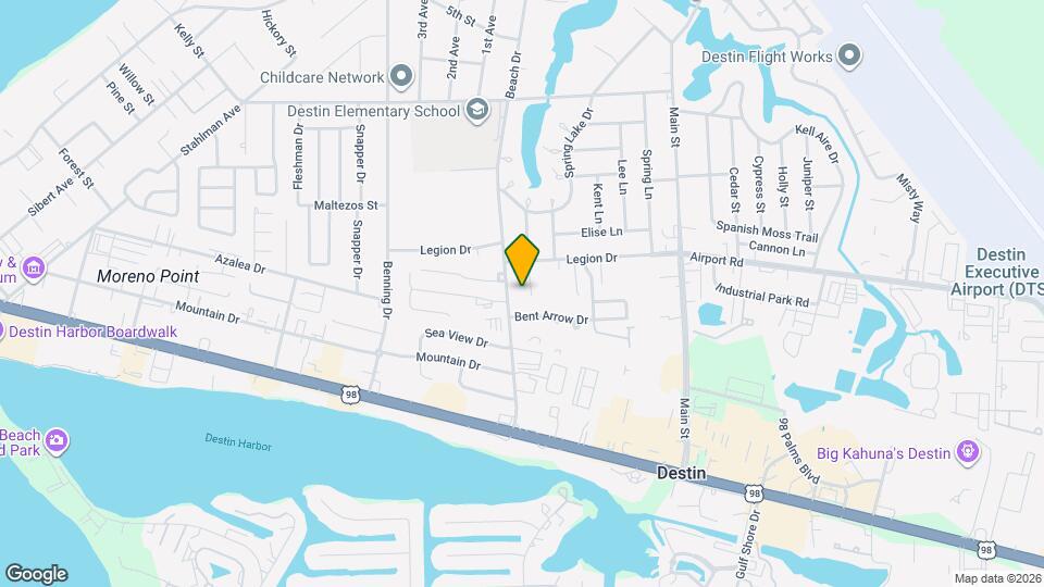 207 Ann Cir Map and Location Details