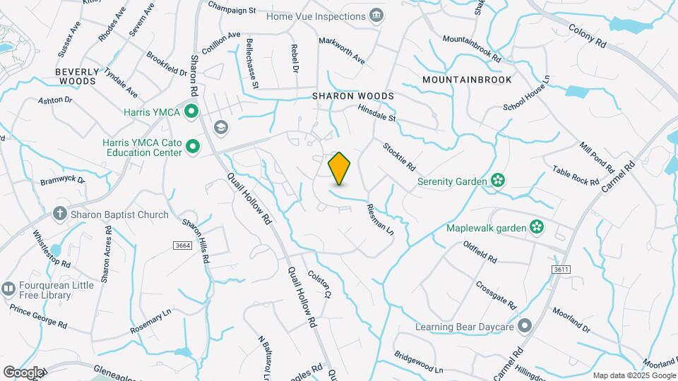 2900 Heathstead Place Map and Location Details