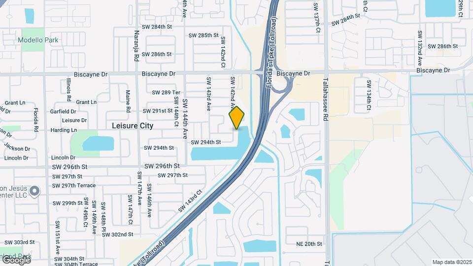 29303 SW 142nd Ave Map and Location Details