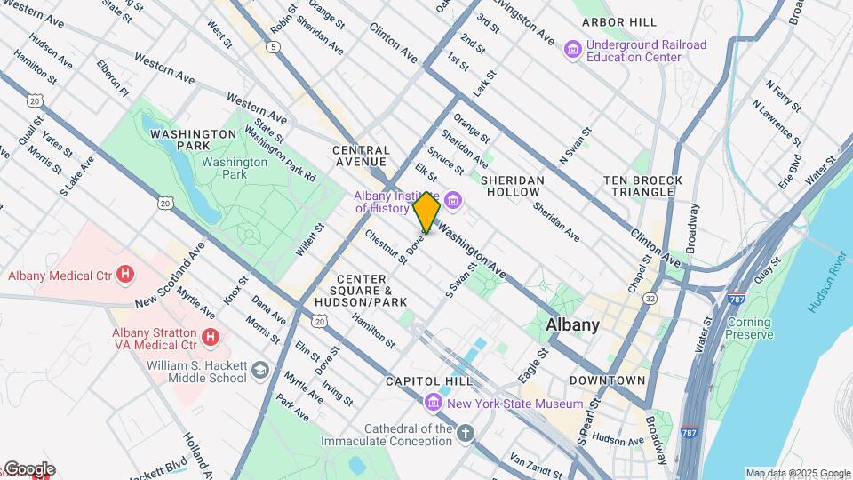 28 Dove St, Unit 1 Map and Location Details