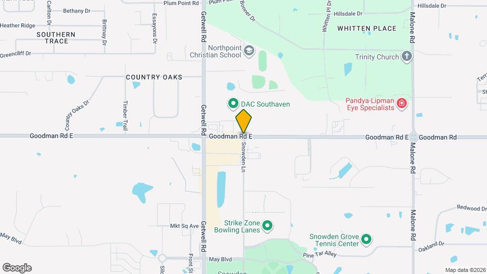 Goodman Manor Apartments and Nearby Olive Branch Apartments For Rent