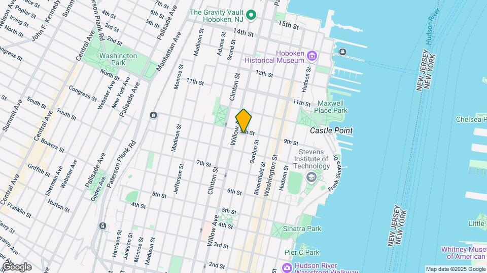 838 Park Ave Mapa y Detalles de la Ubicación