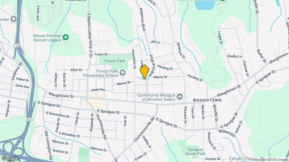 1808 Longview Dr Map and Location Details