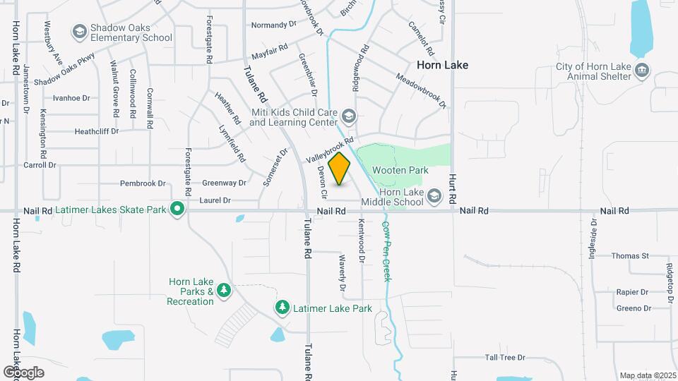 2945 Brook Cove Map and Location Details