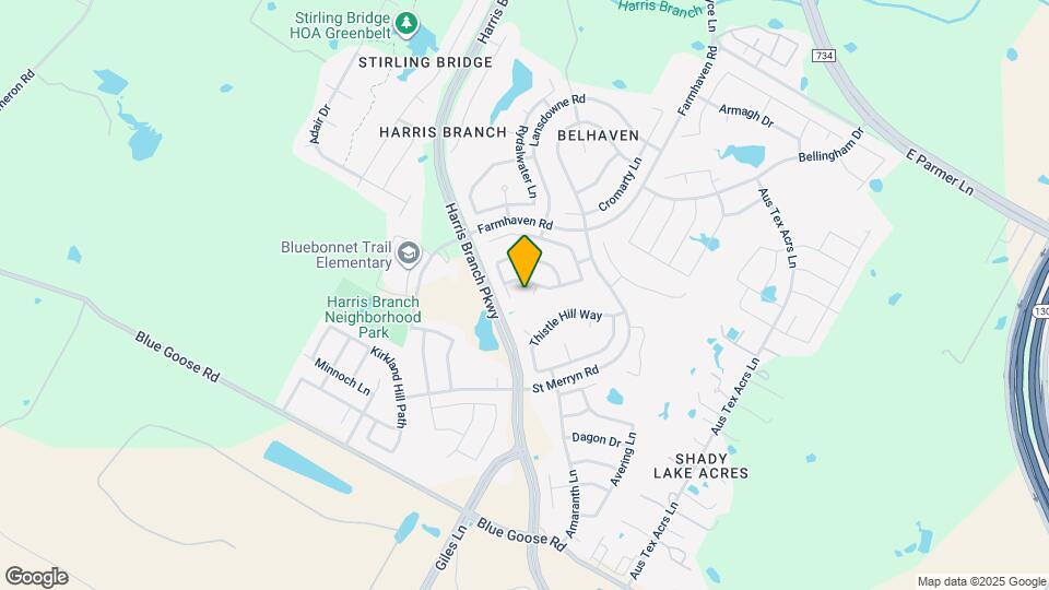 11402 Ashprington Cove Map and Location Details