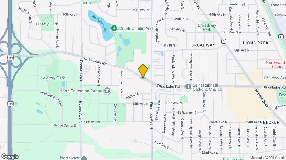 Park Acres Apartments Map and Location Details