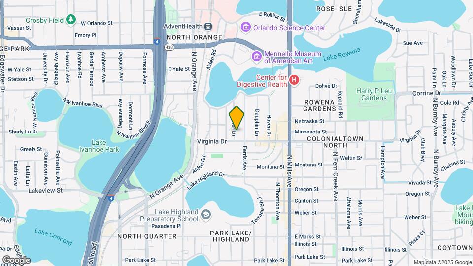 1415 Asher Ln Map and Location Details