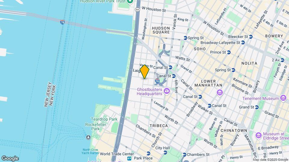 405 Greenwich St Map and Location Details
